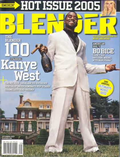 Blender - September 2005