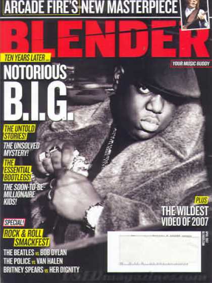 Blender - April 2007