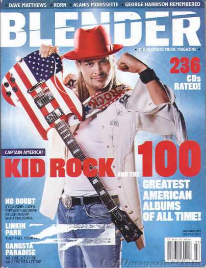 Blender - February 2002