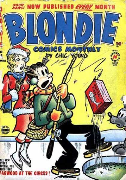 Blondie Comics Monthly 1