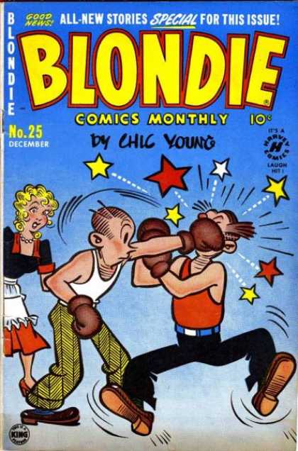 Blondie Comics Monthly 10
