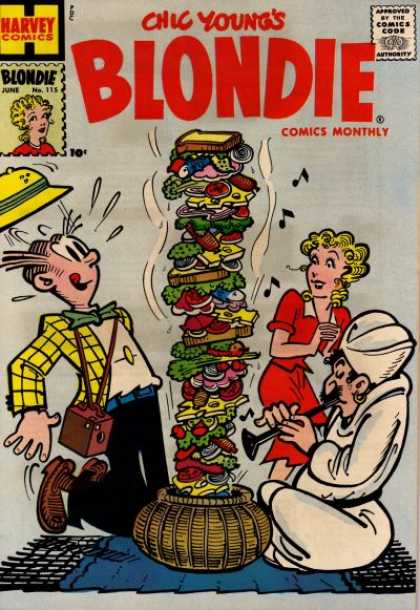 Blondie Comics Monthly 100