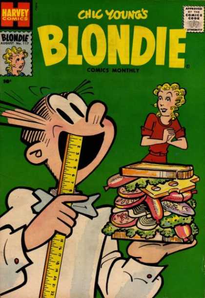 Blondie Comics Monthly 102