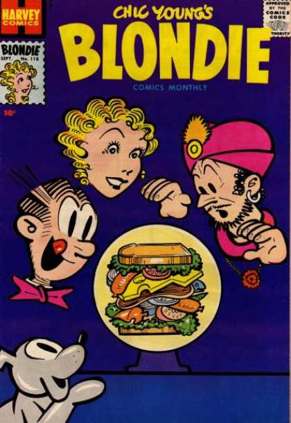 Blondie Comics Monthly 103
