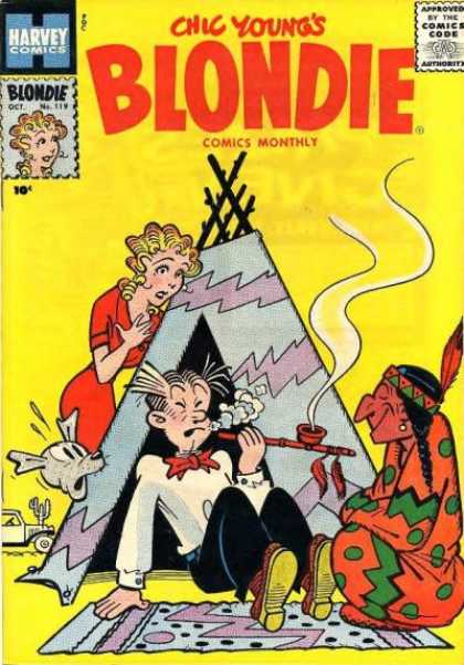 Blondie Comics Monthly 104