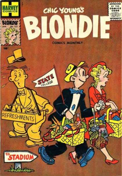 Blondie Comics Monthly 106