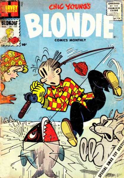 Blondie Comics Monthly 108