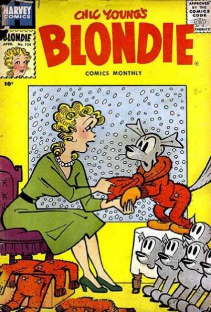 Blondie Comics Monthly 109