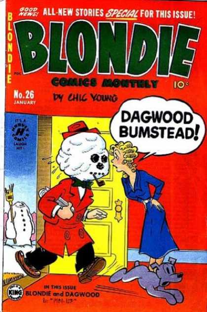 Blondie Comics Monthly 11