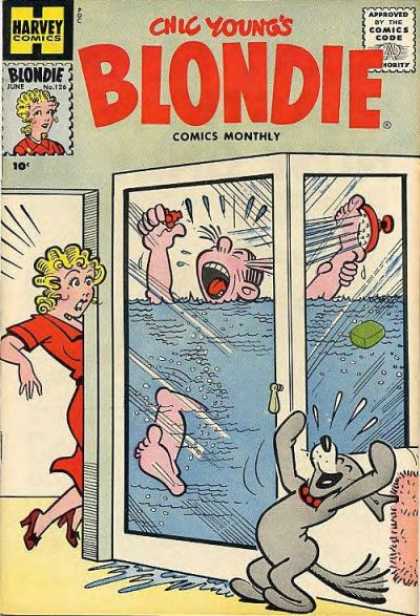 Blondie Comics Monthly 111