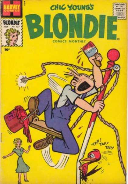 Blondie Comics Monthly 112