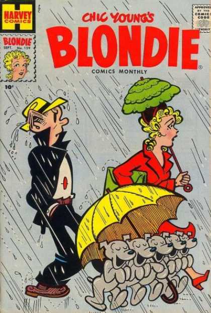 Blondie Comics Monthly 114