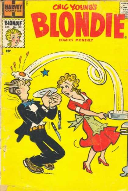 Blondie Comics Monthly 115