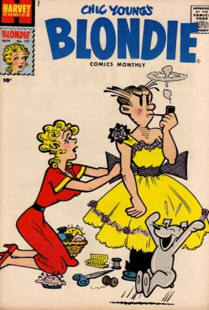 Blondie Comics Monthly 116