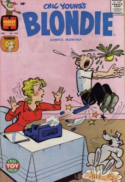 Blondie Comics Monthly 119