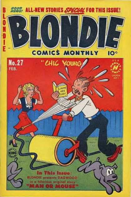 Blondie Comics Monthly 12