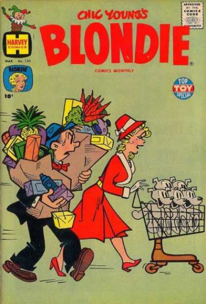 Blondie Comics Monthly 120