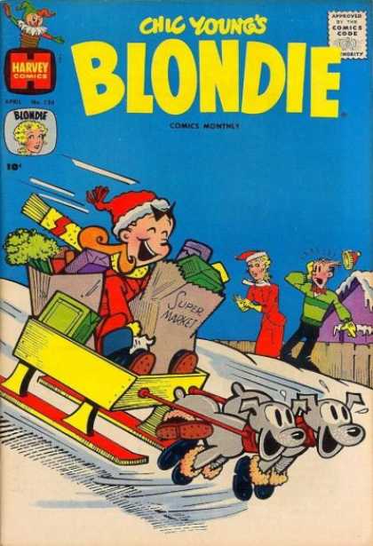 Blondie Comics Monthly 121