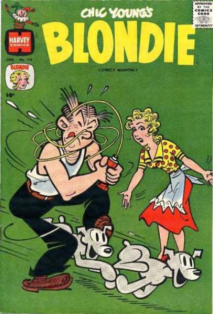 Blondie Comics Monthly 123