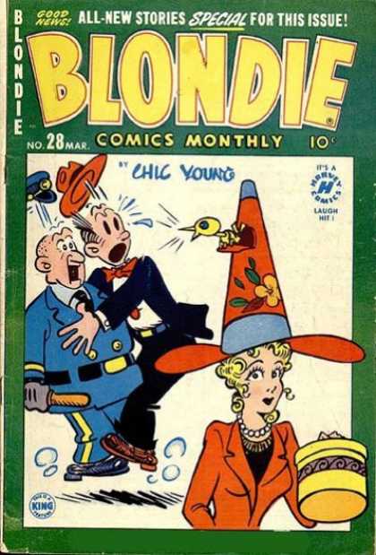 Blondie Comics Monthly 13