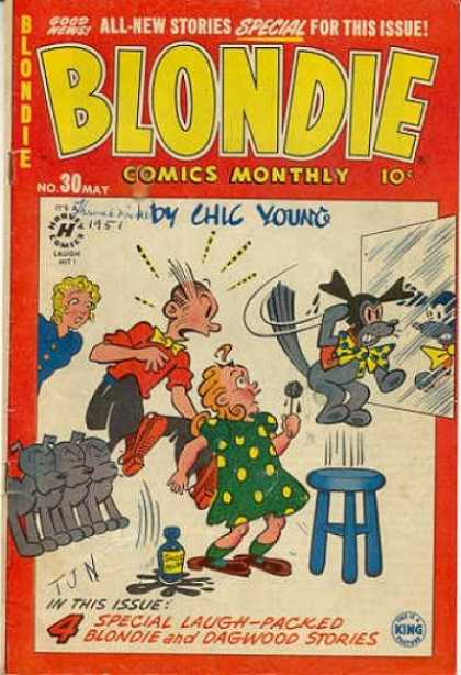 Blondie Comics Monthly 15