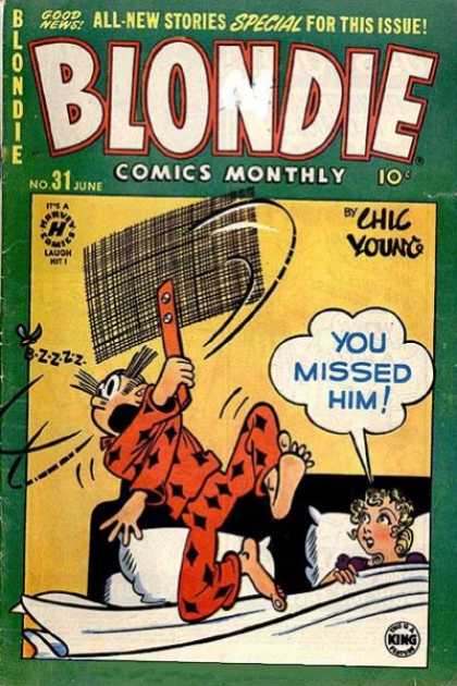 Blondie Comics Monthly 16