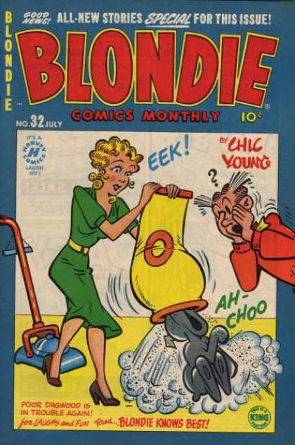 Blondie Comics Monthly 17