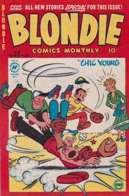 Blondie Comics Monthly 18