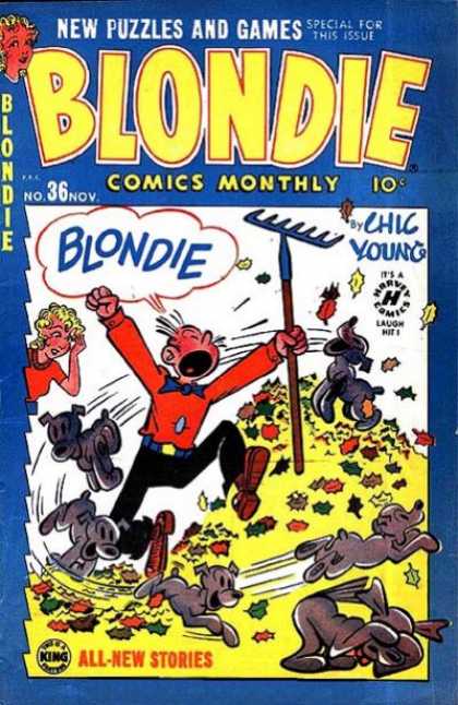 Blondie Comics Monthly 21