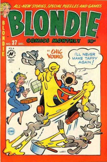 Blondie Comics Monthly 22
