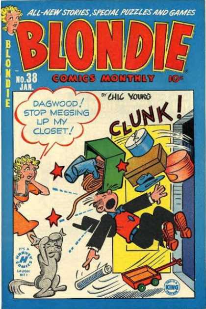 Blondie Comics Monthly 23