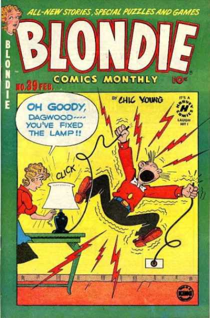 Blondie Comics Monthly 24