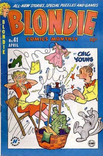 Blondie Comics Monthly 26