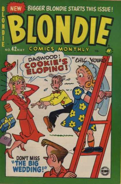 Blondie Comics Monthly 27
