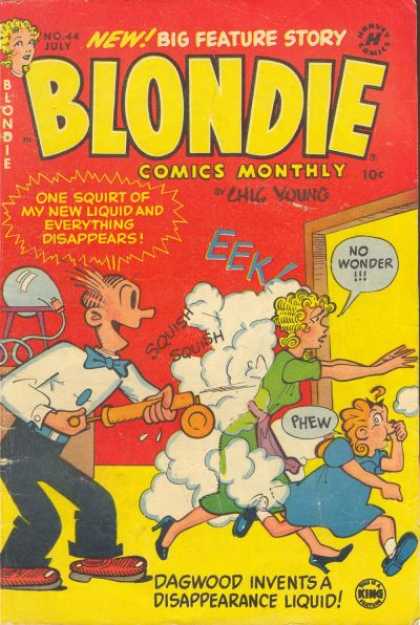 Blondie Comics Monthly 29