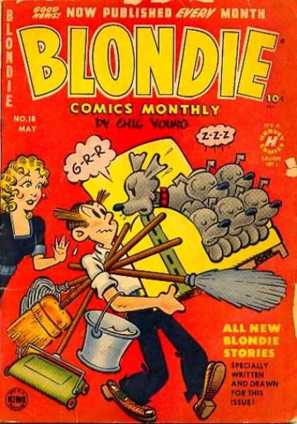 Blondie Comics Monthly 3