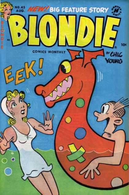 Blondie Comics Monthly 30