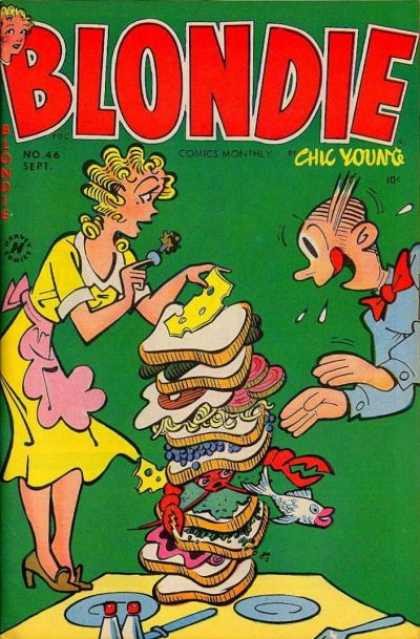 Blondie Comics Monthly 31