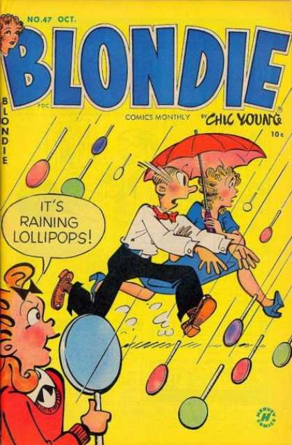 Blondie Comics Monthly 32