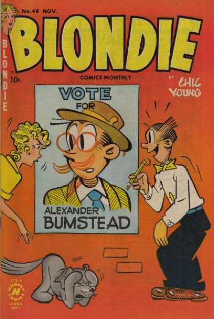 Blondie Comics Monthly 33