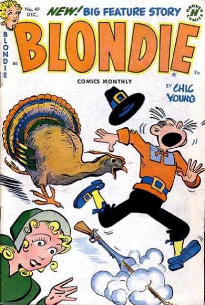 Blondie Comics Monthly 34