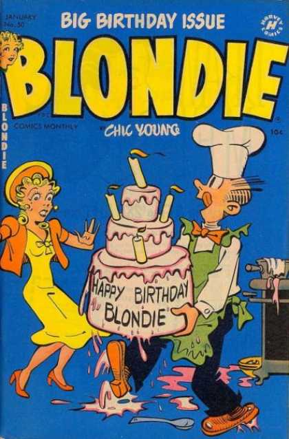 Blondie Comics Monthly 35