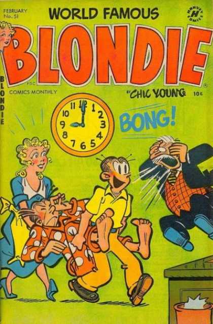Blondie Comics Monthly 36