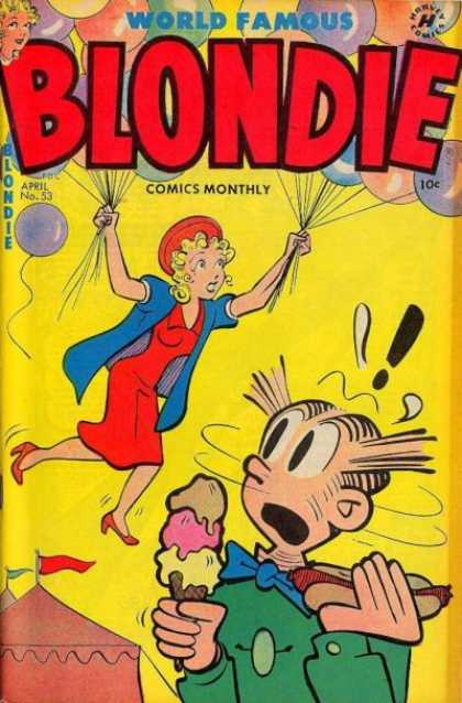Blondie Comics Monthly 38