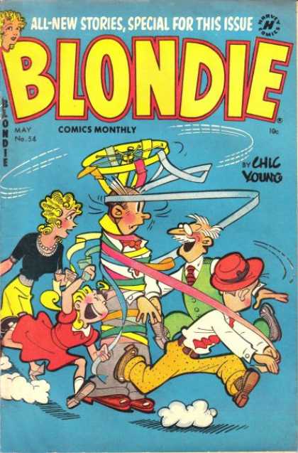 Blondie Comics Monthly 39