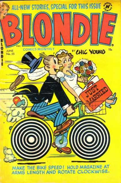 Blondie Comics Monthly 40