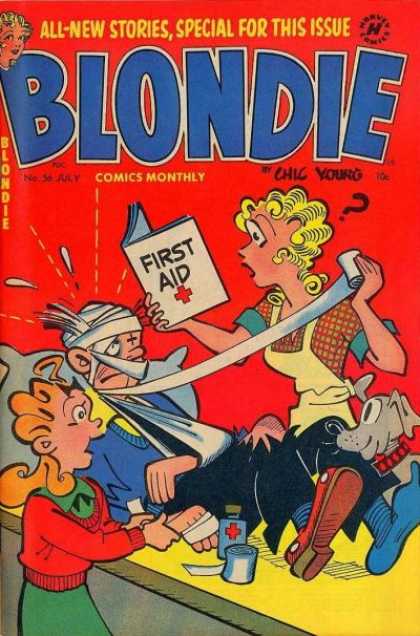 Blondie Comics Monthly 41