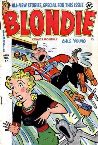 Blondie Comics Monthly 42