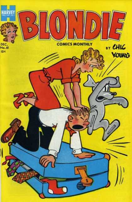 Blondie Comics Monthly 46