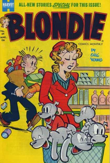 Blondie Comics Monthly 49